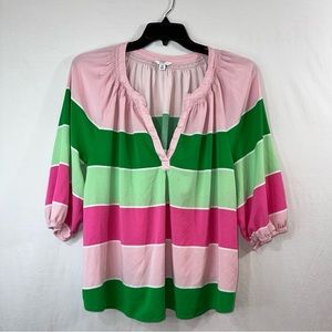 Crown & Ivy Plus Size Blouse. Size 2X.